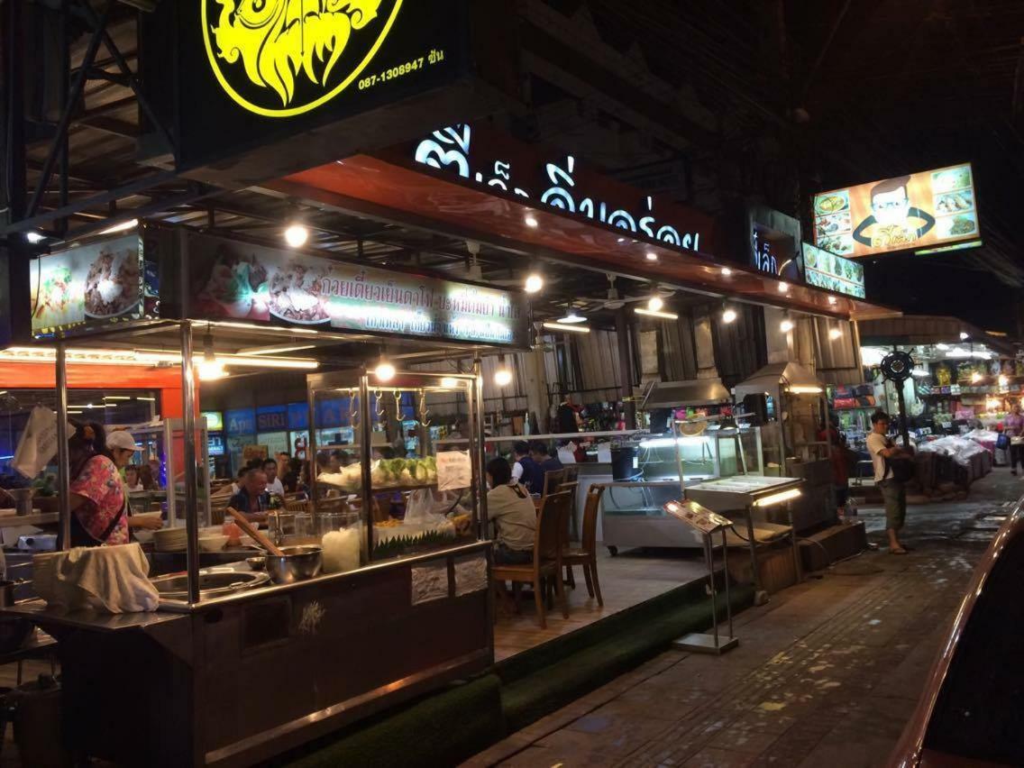 Snoozzotel Pattaya Exterior foto